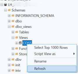 view dependencies option in context menu for a SQL Endpoint (in Fabric) ContextMenuSQLEndpoint